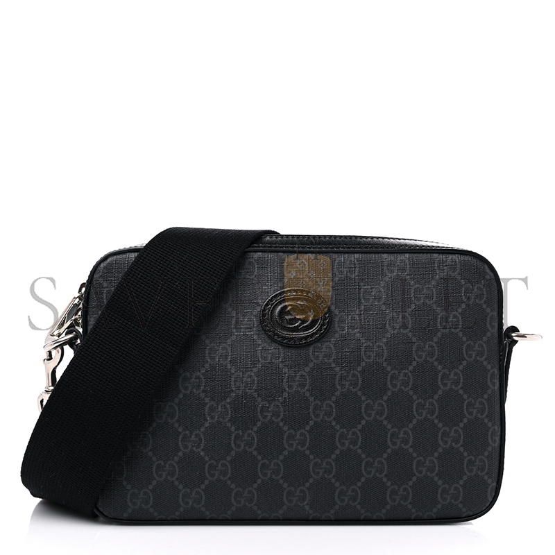 GUCCI SHOULDER BAG WITH INTERLOCKING&G 703468 (24.5*16*4.5cm)